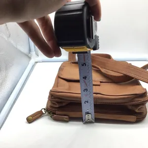 FOSSIL genuine brown leather crossbody bag ZB 8944 thumbnail 16