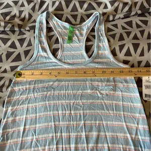 Honeydew‎ Intimates Super Soft Ribbed Light Blue Striped Scoop Neck Tank Top S thumbnail 12