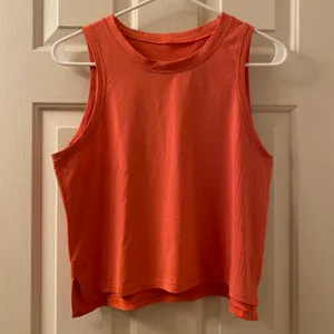 Lululemon Train To Be Tank Top Size 8 Warm Coral *Read Description* thumbnail 1