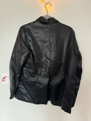 Leather Jacket/Blazer Size M thumbnail 3