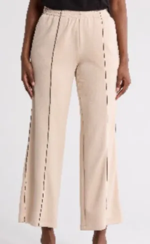 Industry Republic Front Stripe Scuba Knit Pants thumbnail 1