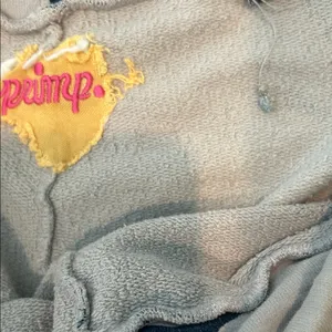 PRIMP Y2K Vintage Sailor Stud Embossed Lounge Pants Size Small thumbnail 6
