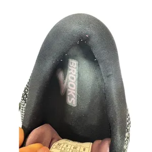 Brooks Revel 2 Running Shoes Black Grey Mauve Knit Athletic Outdoor Sneakers 8 thumbnail 9