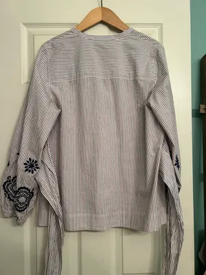 Striped Long Sleeve Shirt thumbnail 5