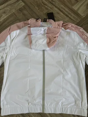 Alphalete Women’s EXP Tech Windbreaker- Himalayan Pink, Size XL thumbnail 10