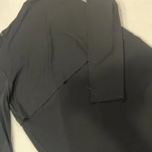 Zara Layered Black Long Sleeve Layered LS‎ thumbnail 3