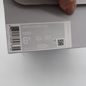 Nike Air Force 1 07 Womens 6.5 White Low Top Sneakers 315115-112 Triple White thumbnail 12