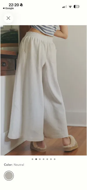 Anthropologie Daily Practice Pants Neutral thumbnail 7