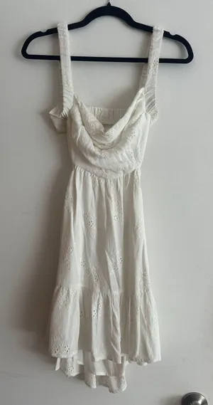 Isabelle’s Cabinet White Mini Dress thumbnail 1