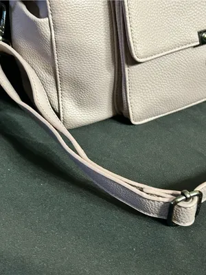 Damsel in Defense Blush Pink Structured Conceal & Carry Satchel Shoulder Bag thumbnail 7