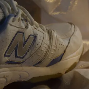 New Balance 409 White/Blue - WX409WL Size 10 thumbnail 6