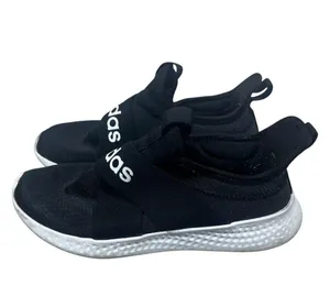 Adidas Puremotion Adapt Solid Slip On Sneakers Black Athleisure FX7326 Size 6.5 thumbnail 1