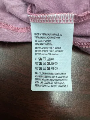 American Eagle Soft & Sexy Strappy Tie-Dye Tank Top Size Medium thumbnail 7