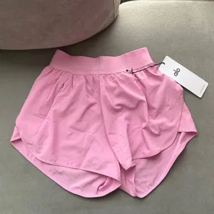 Alo Yoga Match Point Short Candy Heart Pink XXS thumbnail 2
