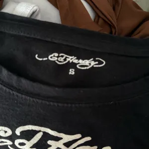 Ed Hardy Black Graphic Tee thumbnail 2
