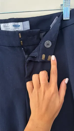 Old Navy Dress Pants Navy thumbnail 2