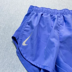 Nike Dri Fit Tempo Race Women's Running Shorts Size XS in Lapis thumbnail 2