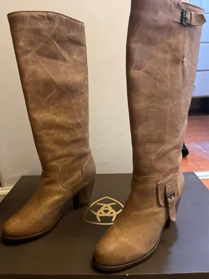 Ariat Leather Tall Shaft Gold Coast Boot / Honeycomb thumbnail 1
