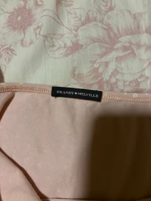 Brandy Melville light pink dress thumbnail 2