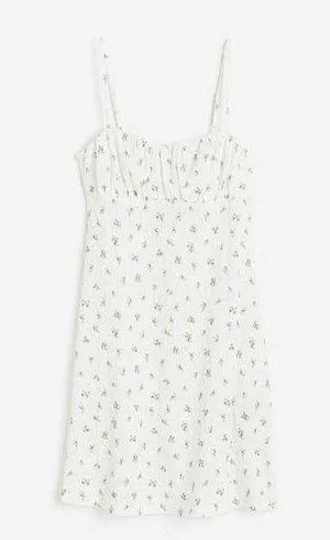 H&M Floral Mini Dress thumbnail 2