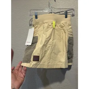 Lululemon Women's Detours Welcome Multi Pocket Cargo Skirt W Shorts NWT 2 thumbnail 6