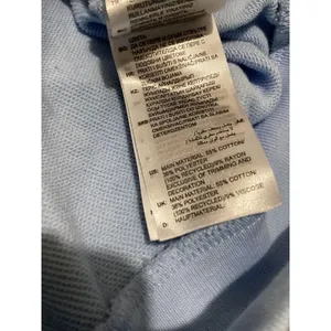 Adidas Sweatshirt Womens Medium Light Blue Crewneck Pullover 3-Stripes Logo thumbnail 5