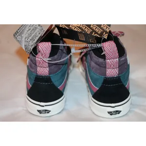 Vans SK8-HI Mte-2 Black Pink White Shoes thumbnail 8