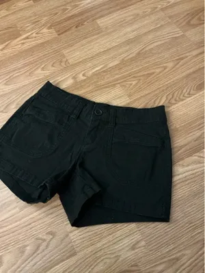 Y2K Unionbay Black Low Rise Shorts Size 1 (25W) thumbnail 2