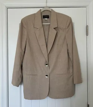 Requirements Vintage Tan Blazer thumbnail 2
