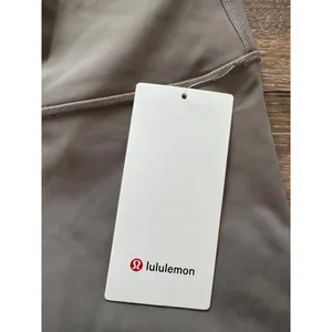 Lululemon Wunder Train High Rise 28” Warm Ash Grey Size 6 NWT thumbnail 5