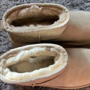 NWOT Ugg plush platform boots size‎ 8 thumbnail 11