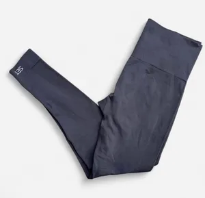SET ACTIVE High-Waisted Leggings Dark Gray -  Medium thumbnail 1