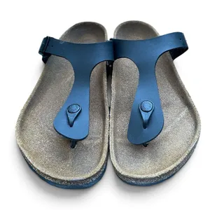 Birkenstock Gizeh Black Birko-Flor Sandals Regular Fit US W 8 M 6 EU 39 thumbnail 15