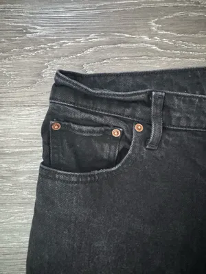 Abercrombie Mid-Rise Jeans Straight 90s thumbnail 3