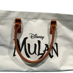 Disney Mulan Canvas reusable tote bag thumbnail 9