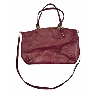 EUC COACH Prairie Cherry-Red Crossbody Bag Purse Crossbody‎ Strap+double Handles thumbnail 2