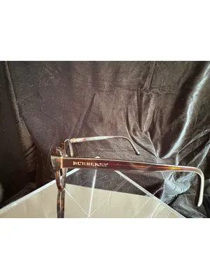 Burberry Women's Designer Eyeglasses Tortoise Shell Frame Made in Italy thumbnail 6