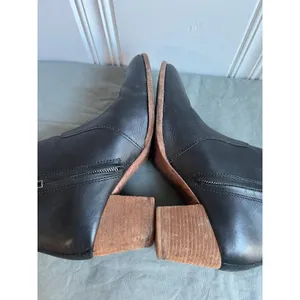 Platform ankle boots madewell Brenner black size 9 thumbnail 8