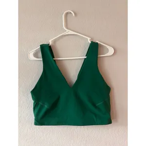 Free People Movement Never Better Deep V Crop Top thumbnail 3