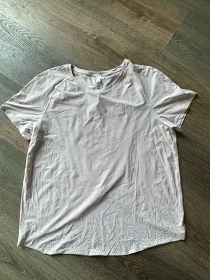 lululemon athletica Performance Tee Quick Pace Short Sleeve Size 10 thumbnail 3