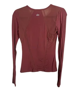 Alo Yoga Long Sleeve Top SEE MEASUREMENTS thumbnail 2