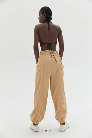 Urban Outfitters Linen Joggers thumbnail 2