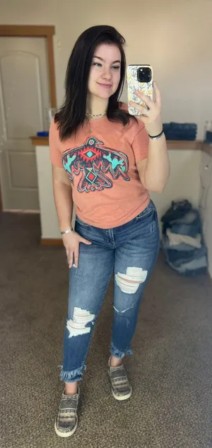 Zenana Cropped Skinny Jeans thumbnail 1
