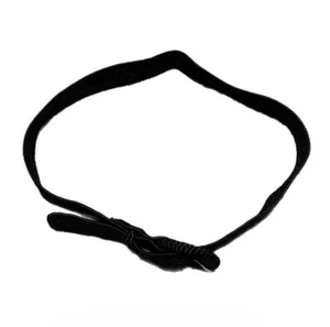 NWT S Juliana Collezione 34 Inches Elegant Black Braided Women's Belt Accessory thumbnail 2