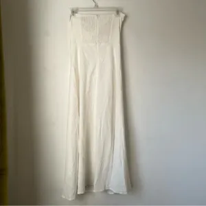 Petal & Pup Rosetta White Strapless Cut Out Midi Dress 4 thumbnail 11