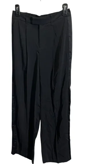 A New Day Womens‎ Wide Leg Black Pants Size 2 Stylish Fit NEW thumbnail 1