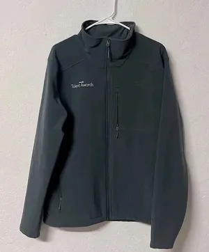 Linkedin x Northface‎ jacket large fleece lined jacket 3 zipper pockets unisex thumbnail 1