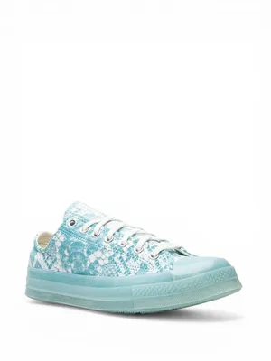 Converse Chuck Taylor All Star 70 Ox Golf Wang Python Blue W: 9 M: 7 NIB thumbnail 2