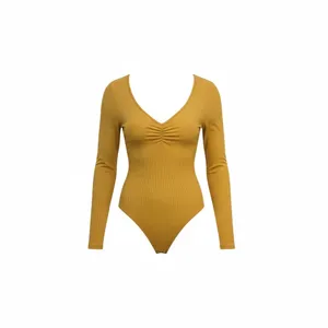 Banana‎ Republic women’s olive bodysuit thumbnail 4