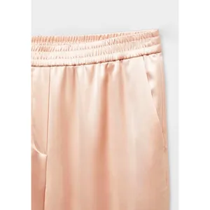 Mango‎ satin elastic pants size XL thumbnail 6